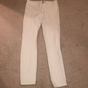 white jeans
